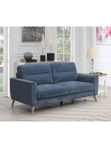 Kilkea 3 Seater Sofa - Blue