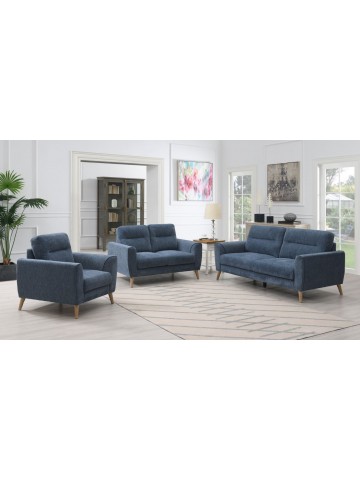 Kilkea 3 Seater Sofa - Blue