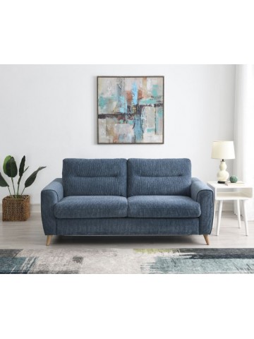 Kilkea Sofa Bed - Blue