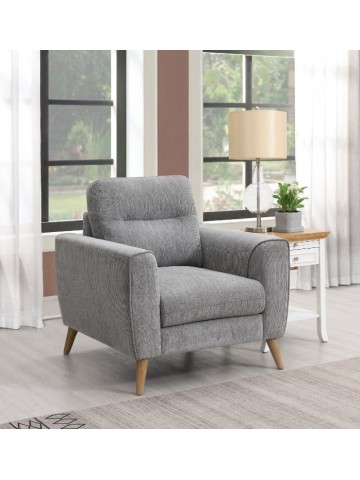 Kilkea Armchair - Grey