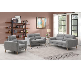 Kilkea 2 Seater - Grey