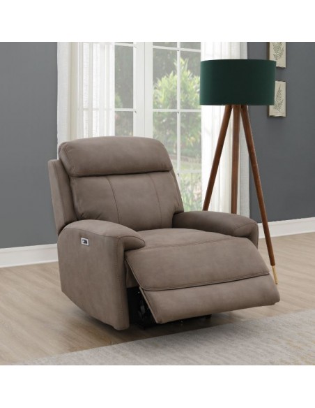 Positano Electric Recliner Armchair - Sultry