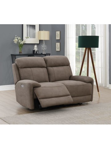 Positano 2 Seater Electric Recliner Sofa - Sultry