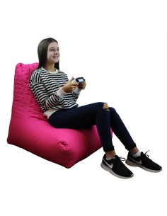 Quilted Beanbag - Pink