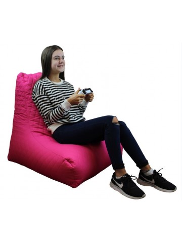 QUILTEDBEANBAG PINK