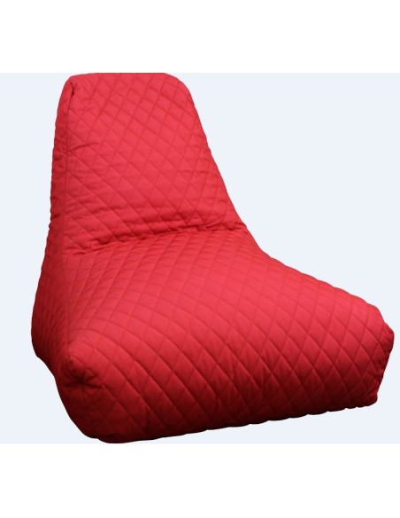 Quilted Beanbag - Red