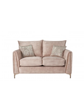 Pembrooke 1.5 Fixed Seater Stone Sofa - Stone Fabric