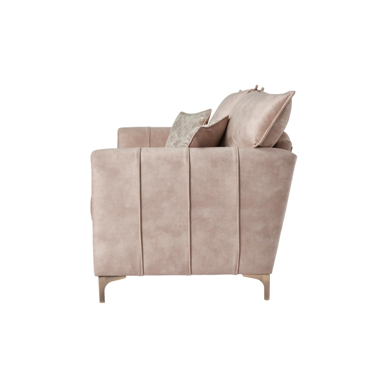 Pembrooke 1.5 Fixed Seater Stone Sofa - Stone...