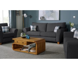 Verdi 2 Seater Fixed Sofa -...