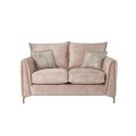 Pembrooke 2 Seater Fixed Sofa - Sand Fabric