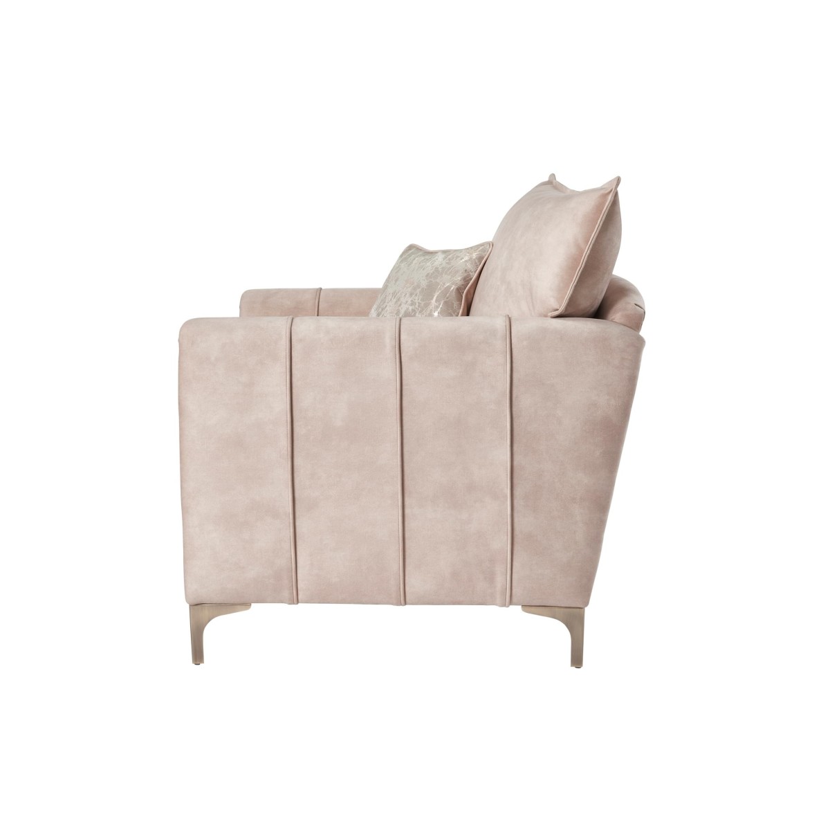 Pembrooke 3+1+1 Fixed Sofa Set - Palladium Sand