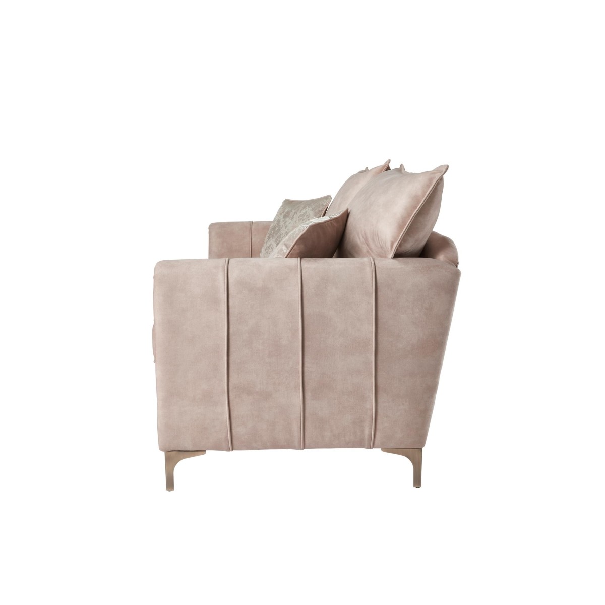 Pembrooke 3+2 Fixed Sofa Set - Palladium Sand
