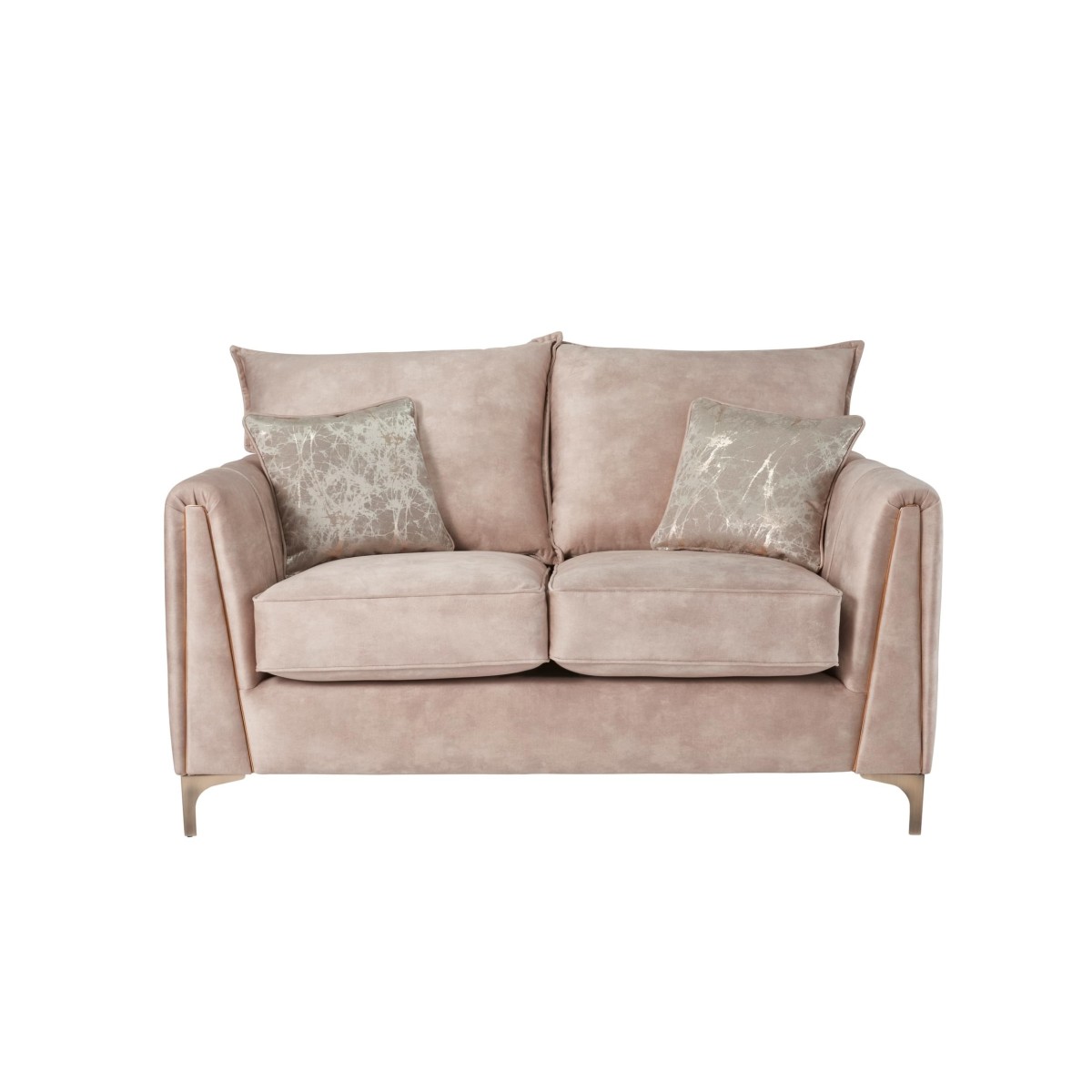 Pembrooke 3+2 Fixed Sofa Set - Palladium Sand