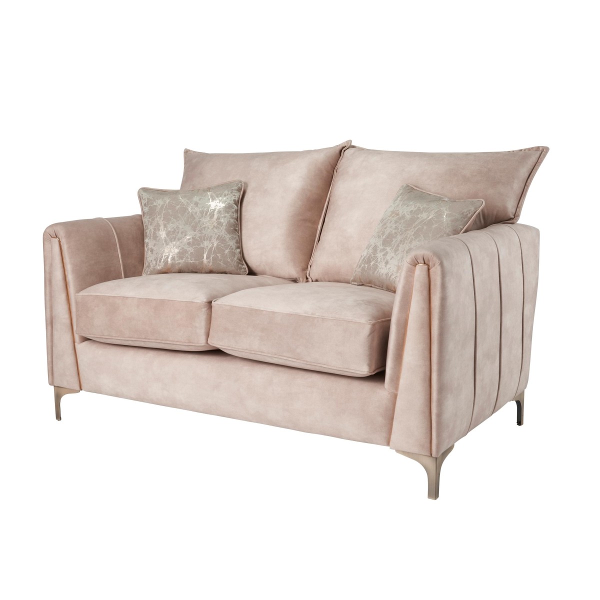Pembrooke 3+2 Fixed Sofa Set - Palladium Sand