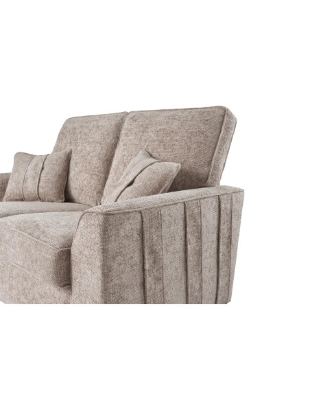 Rialto Fixed 3+1+1 Sofa Suite