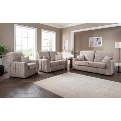 Rialto Fixed 3+1+1 Sofa Suite