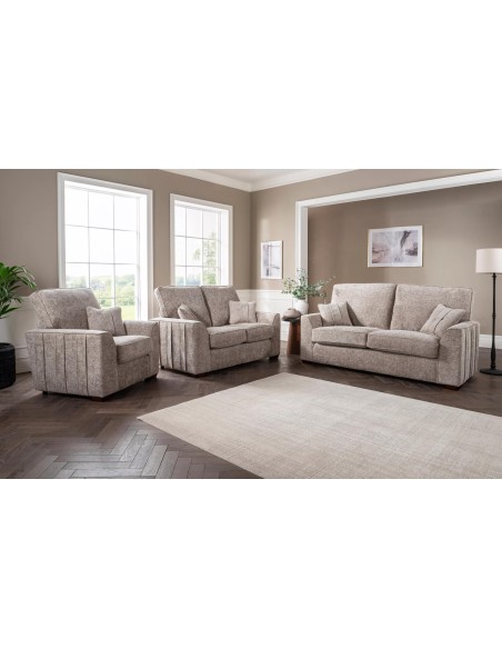 Rialto Fixed 3+1+1 Sofa Suite