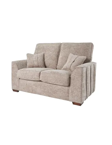 Rialto 3+2 Seater Sofa Set - Stone Fabric