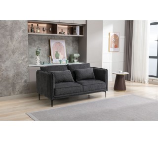 Rae 2 Seater Fixed Sofa -...