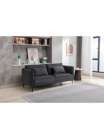 Rae 3 Seater Fixed Sofa -...