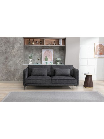 Rae 3 Seater Fixed Sofa -...