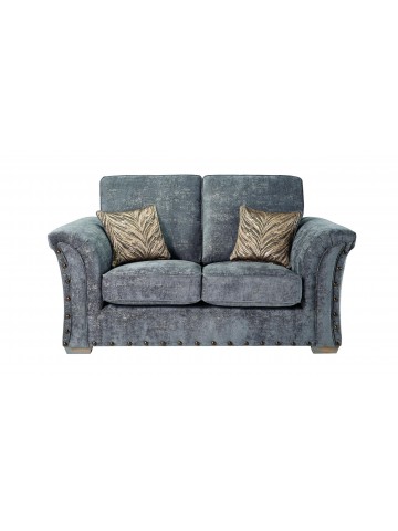 Quincy 1.5 Fixed Seater Sofa - Meridian Coal Fabric