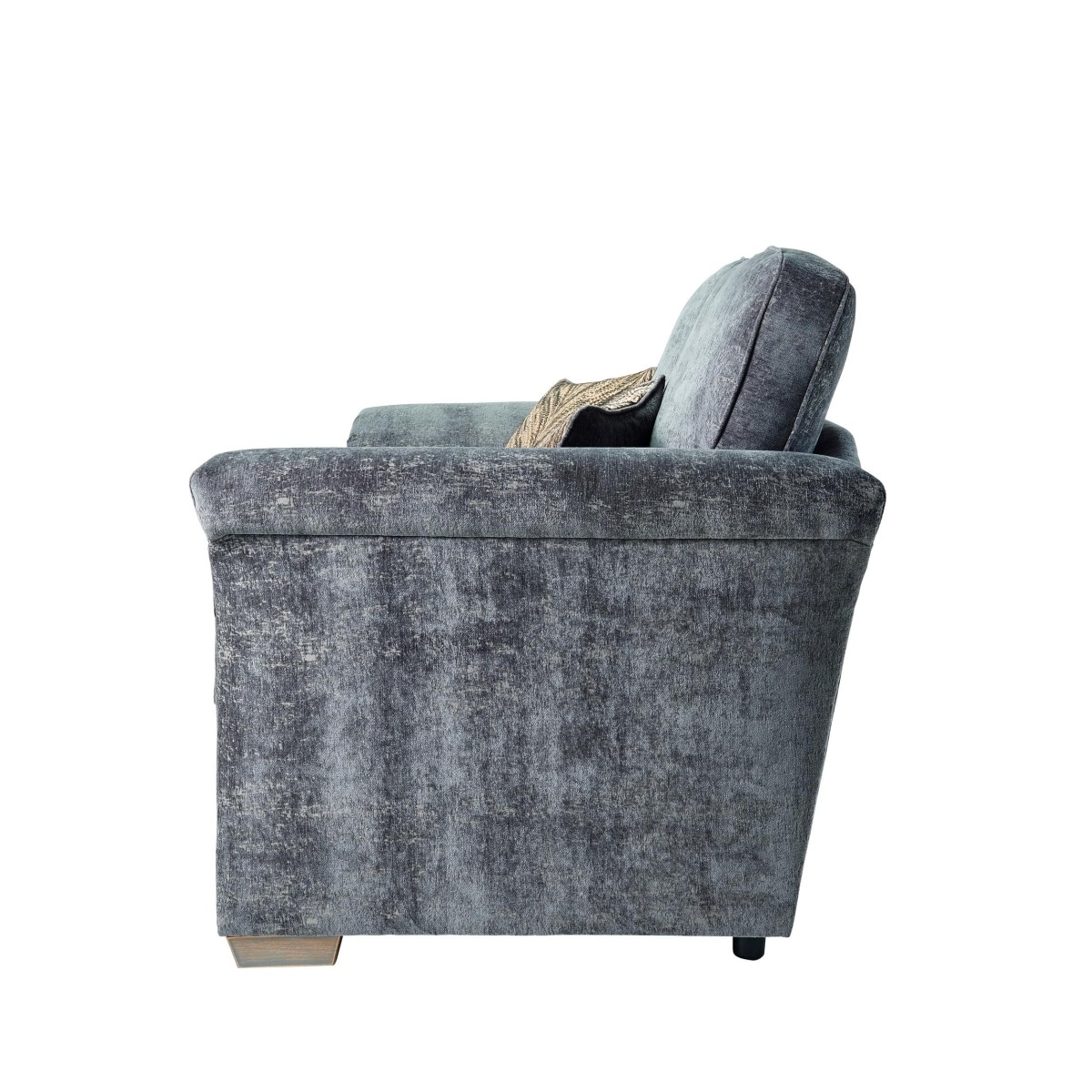 Quincy 1.5 Fixed Seater Sofa - Meridian Coal...