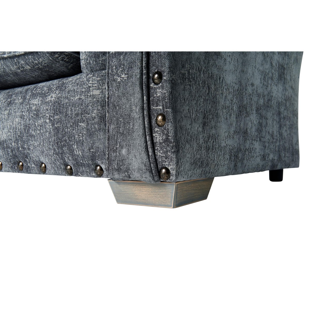 Quincy 1.5 Fixed Seater Sofa - Meridian Coal...