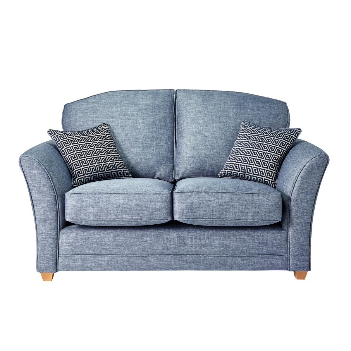 Tolado Fixed 3+2 Seater Sofa Set - London Denim