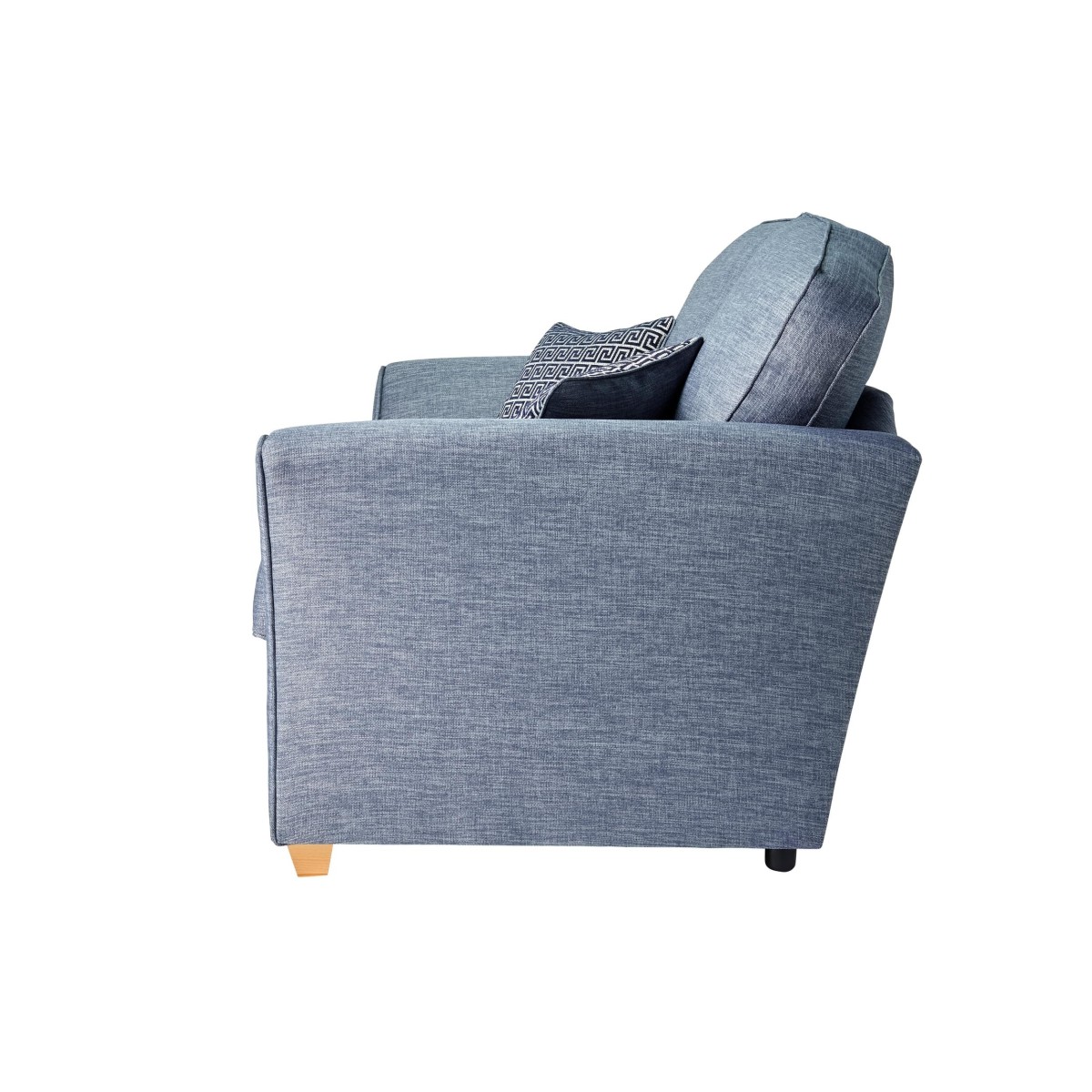 Tolado Fixed 3+2 Seater Sofa Set - London Denim