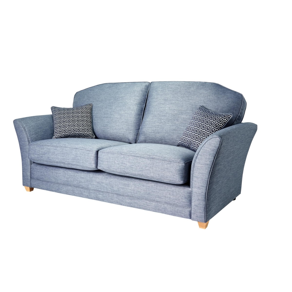 Tolado Fixed 3+2 Seater Sofa Set - London Denim