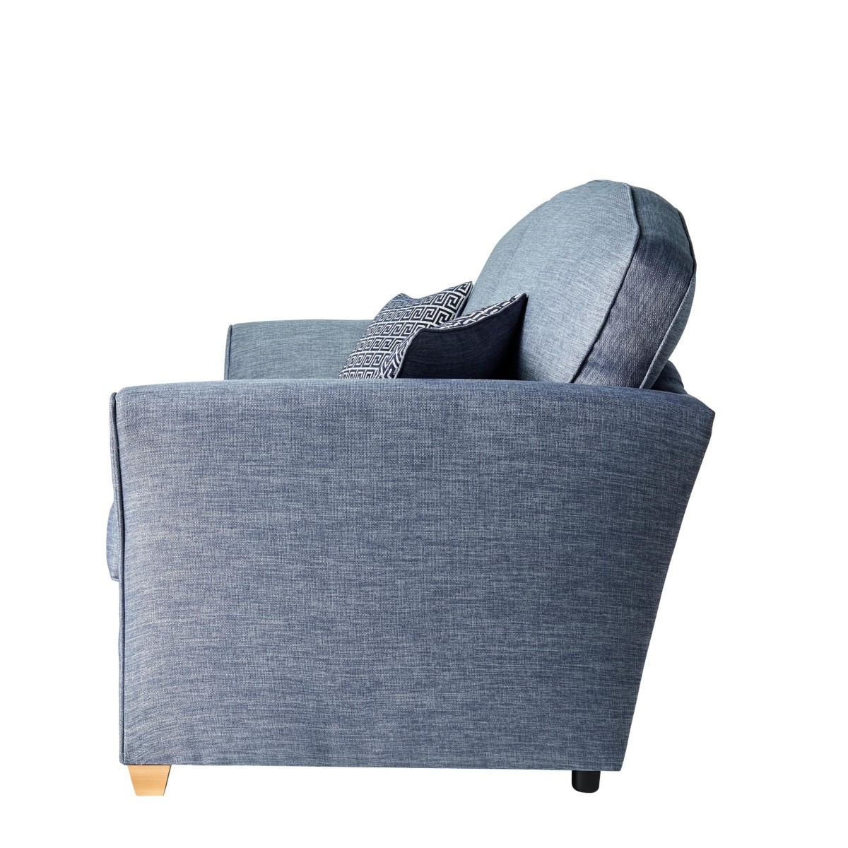 Tolado Fixed 3+2 Seater Sofa Set - London Denim