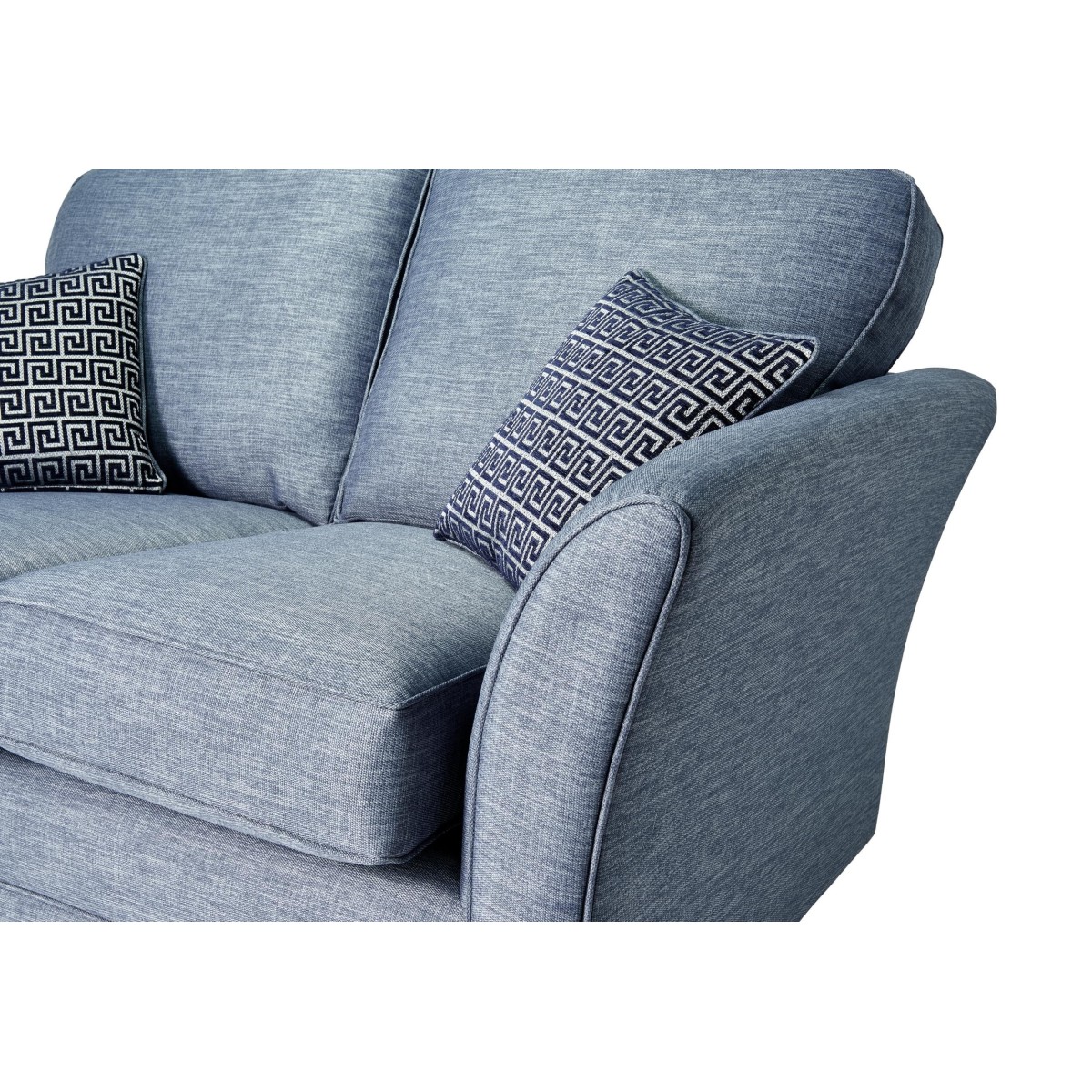 Tolado Fixed 3+2 Seater Sofa Set - London Denim
