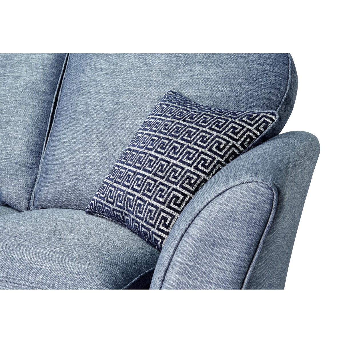Tolado Fixed 3+2 Seater Sofa Set - London Denim