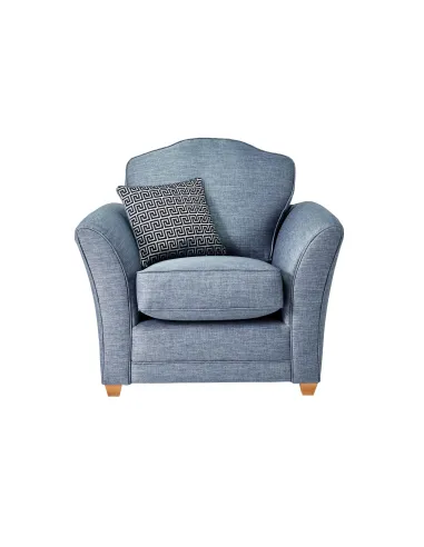 Tolado 3+1+1 Sofa Suite - London Denim