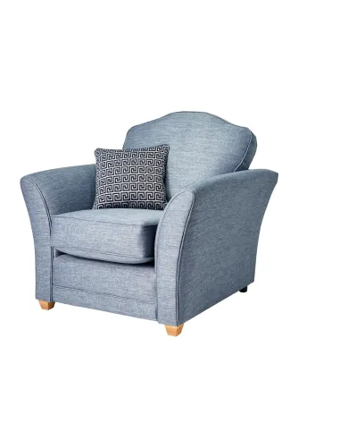 Tolado 3+1+1 Sofa Suite - London Denim