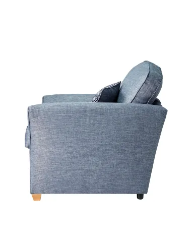 Tolado 3+1+1 Sofa Suite - London Denim