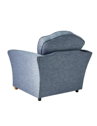 Tolado 3+1+1 Sofa Suite - London Denim