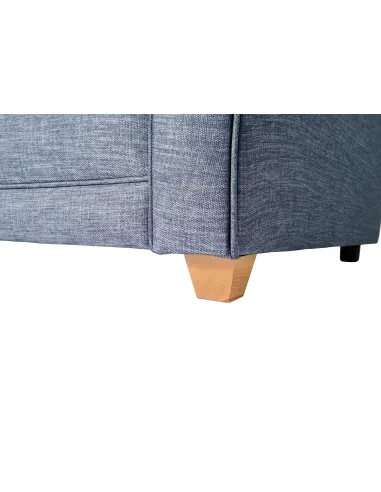 Tolado 3+1+1 Sofa Suite - London Denim