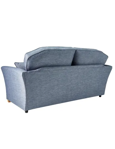 Tolado 3 Seater Fixed Sofa - London Denim