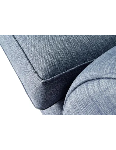 Tolado 3 Seater Fixed Sofa - London Denim