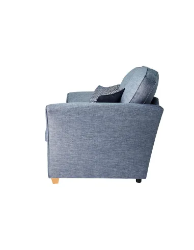 Tolado Fixed 2 Seater Sofa - London Denim