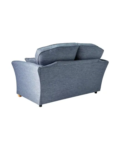 Tolado Fixed 2 Seater Sofa - London Denim