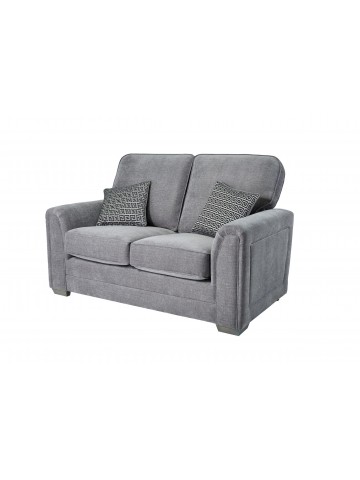 Oakland Fixed 3+2 Seater Sofa - Ascot Shark Fabric