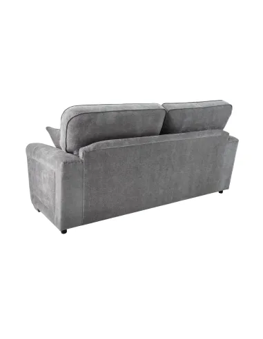 Oakland Fixed 3+2 Seater Sofa - Ascot Shark Fabric