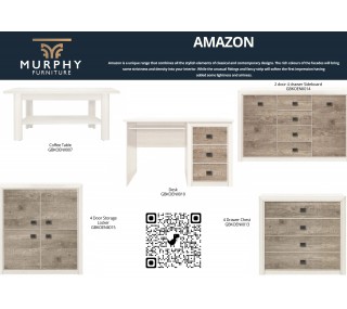 Amazon 2 Door 4 Drawer...