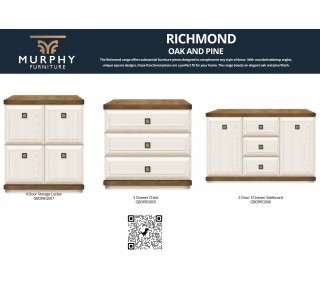 Richmond 3 Drawer Chest