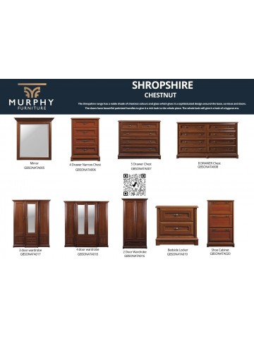 Shropshire Bedside Locker -...