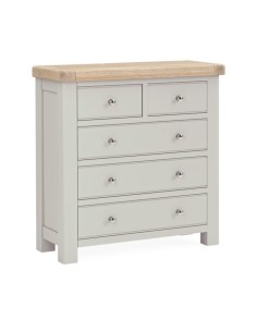 Marbury 2 + 3 Drawer Chest - Light Grey
