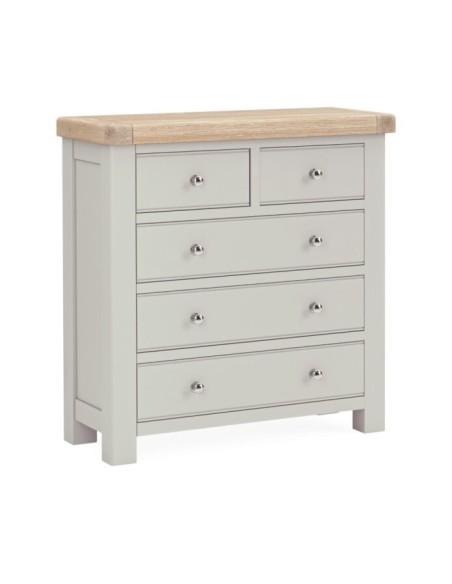 Marbury 2 + 3 Drawer Chest - Light Grey